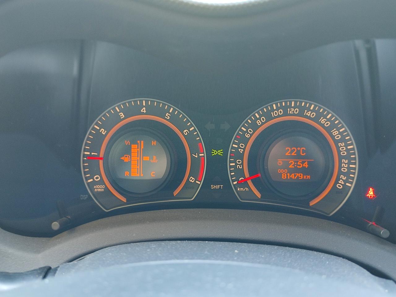 TOYOTA AURIS 1.6BENZINA POCHI KM COME NUOVA STUPENDA