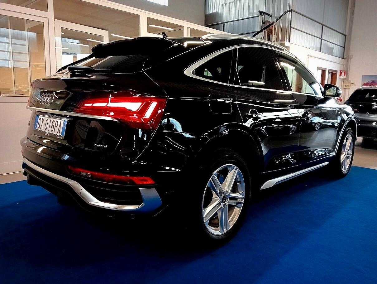 Audi Q5 SPORTBACK 40 2.0 TDI Quattro 4X4 SLINE MATRIX GANCIO