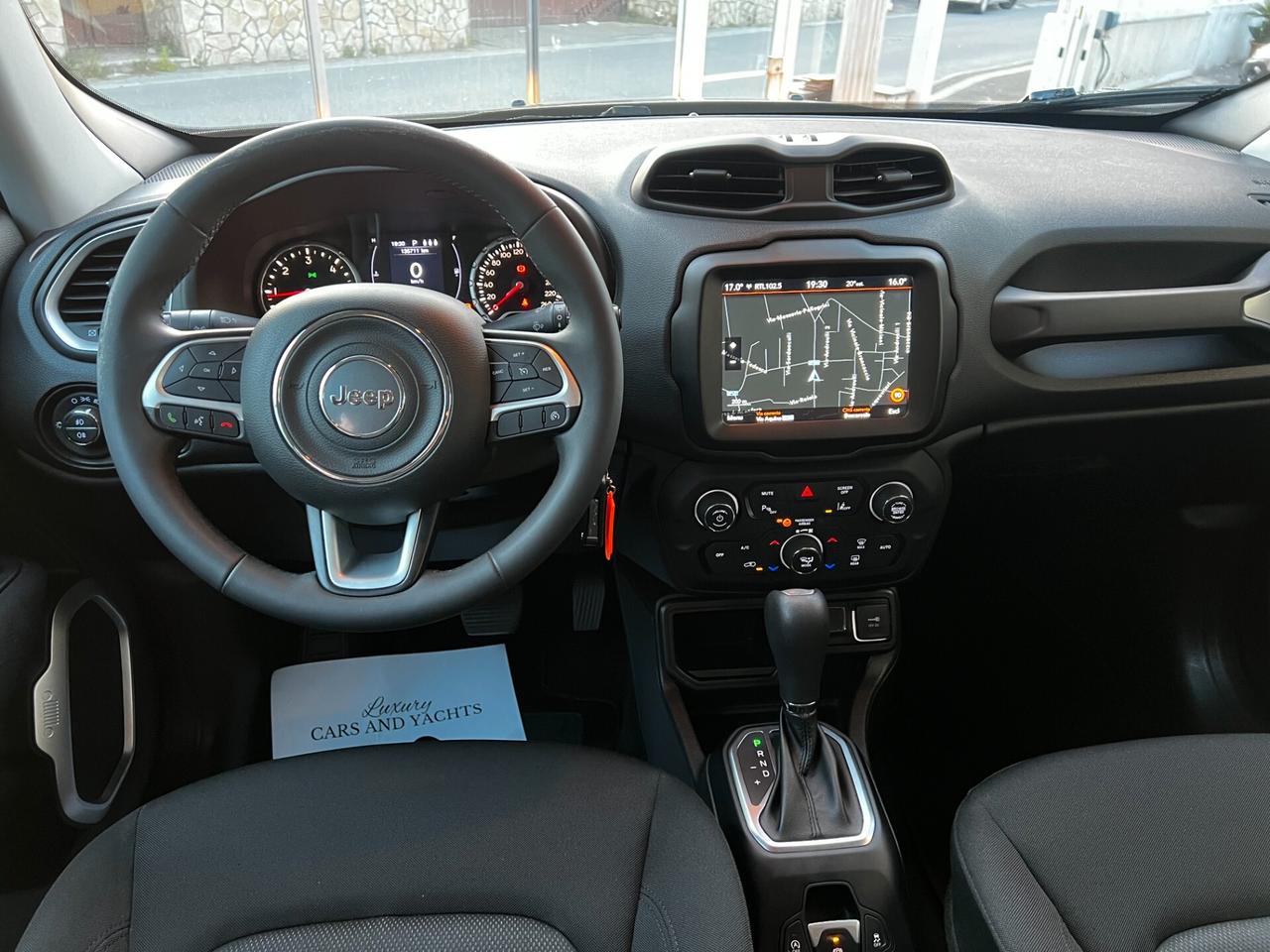 Jeep Renegade 1.6 Mjt 120 CV-2019- Automatica