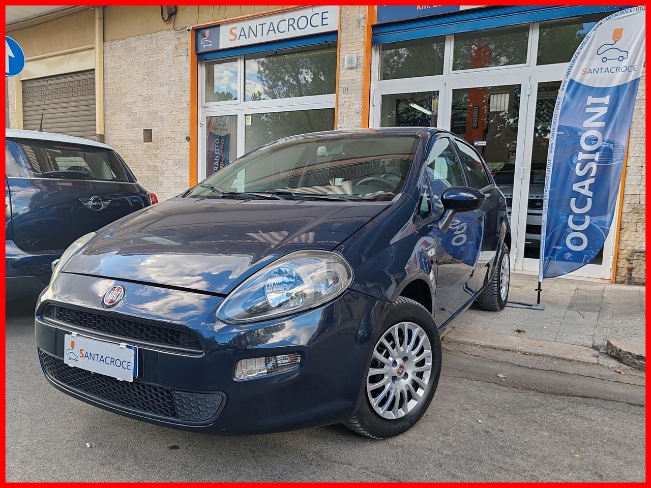 FIAT PUNTO 1.4 5 PORTE NATURAL POWER 2015