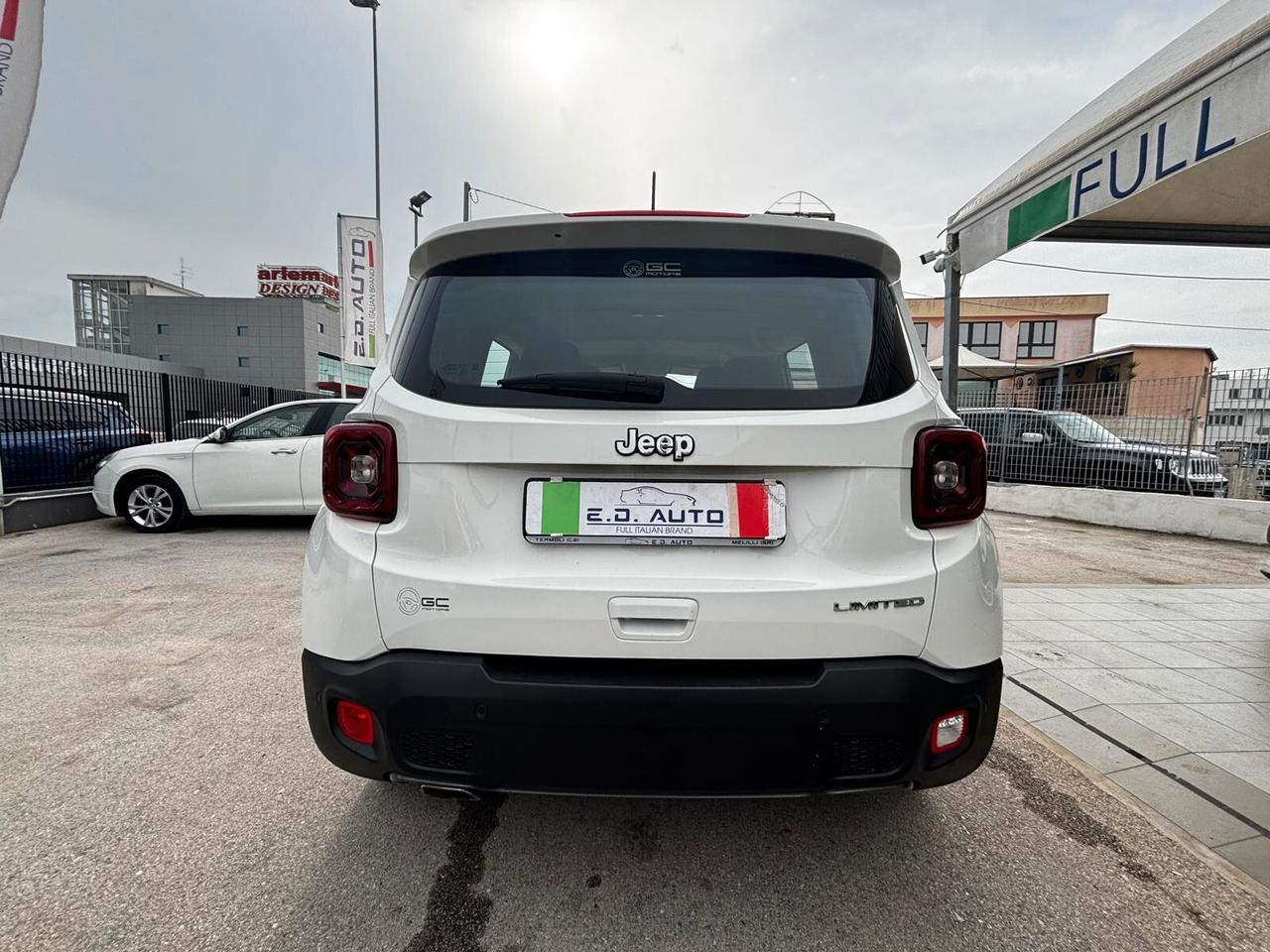 Jeep Renegade 1.6 Mjt 130 CV Limited