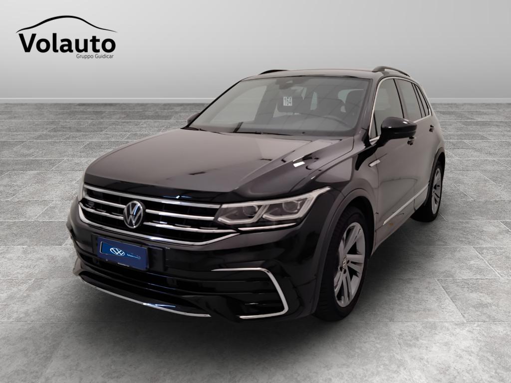 VOLKSWAGEN Tiguan II 2021 - Tiguan 1.5 tsi R-Line 150cv dsg