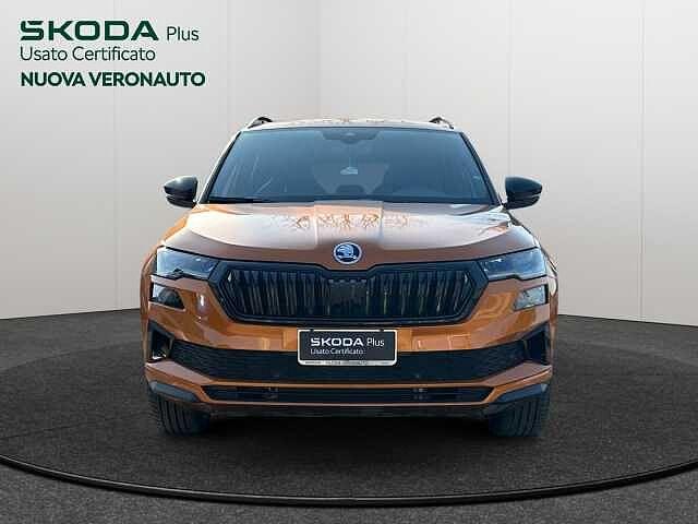 SKODA Karoq 2.0 TDI EVO SCR DSG SportLine