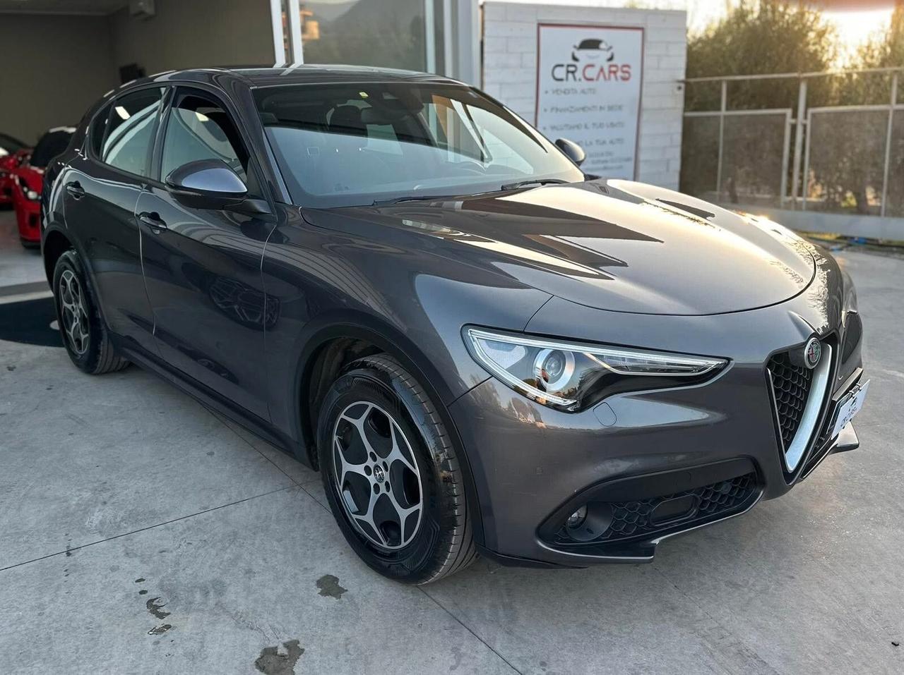 Alfa Romeo Stelvio 2.2 Turbodiesel 190 CV AT8 Q4 Executive