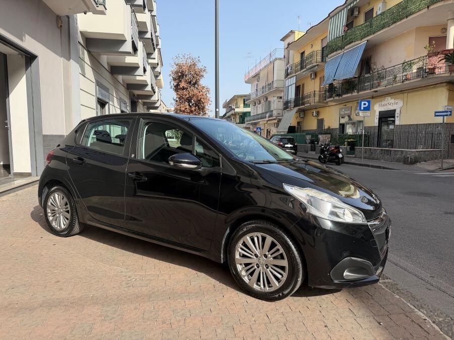 PEUGEOT 208 1.5 HDI ALLURE 75 CV CERTIFICATA NUOVA
