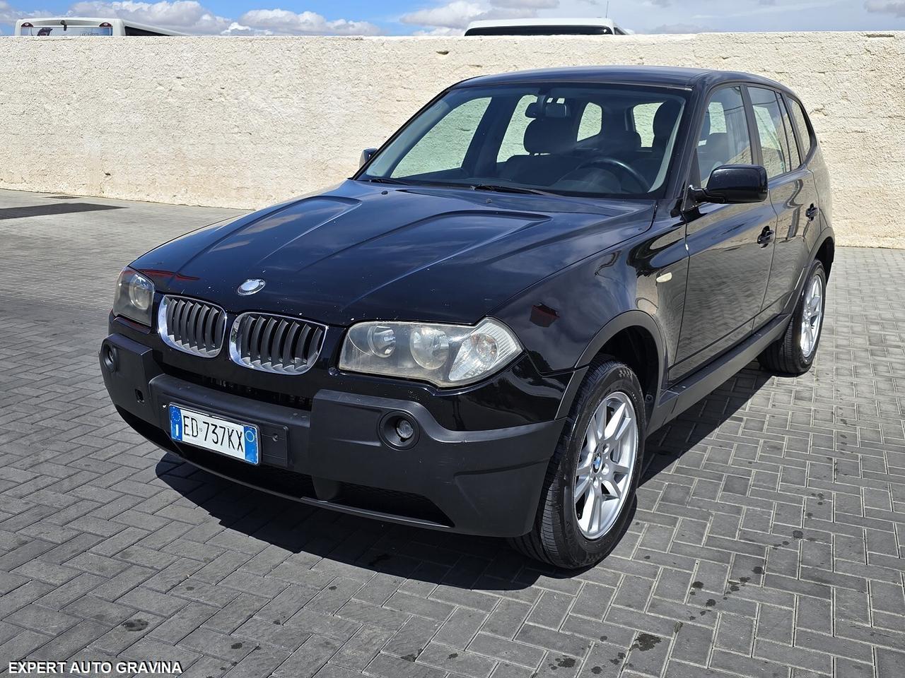BMW X3 2.0CC 150CV 4X4 MANUALE