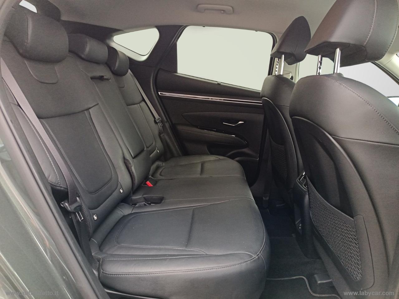 HYUNDAI Tucson 1.6 HEV aut. Exellence