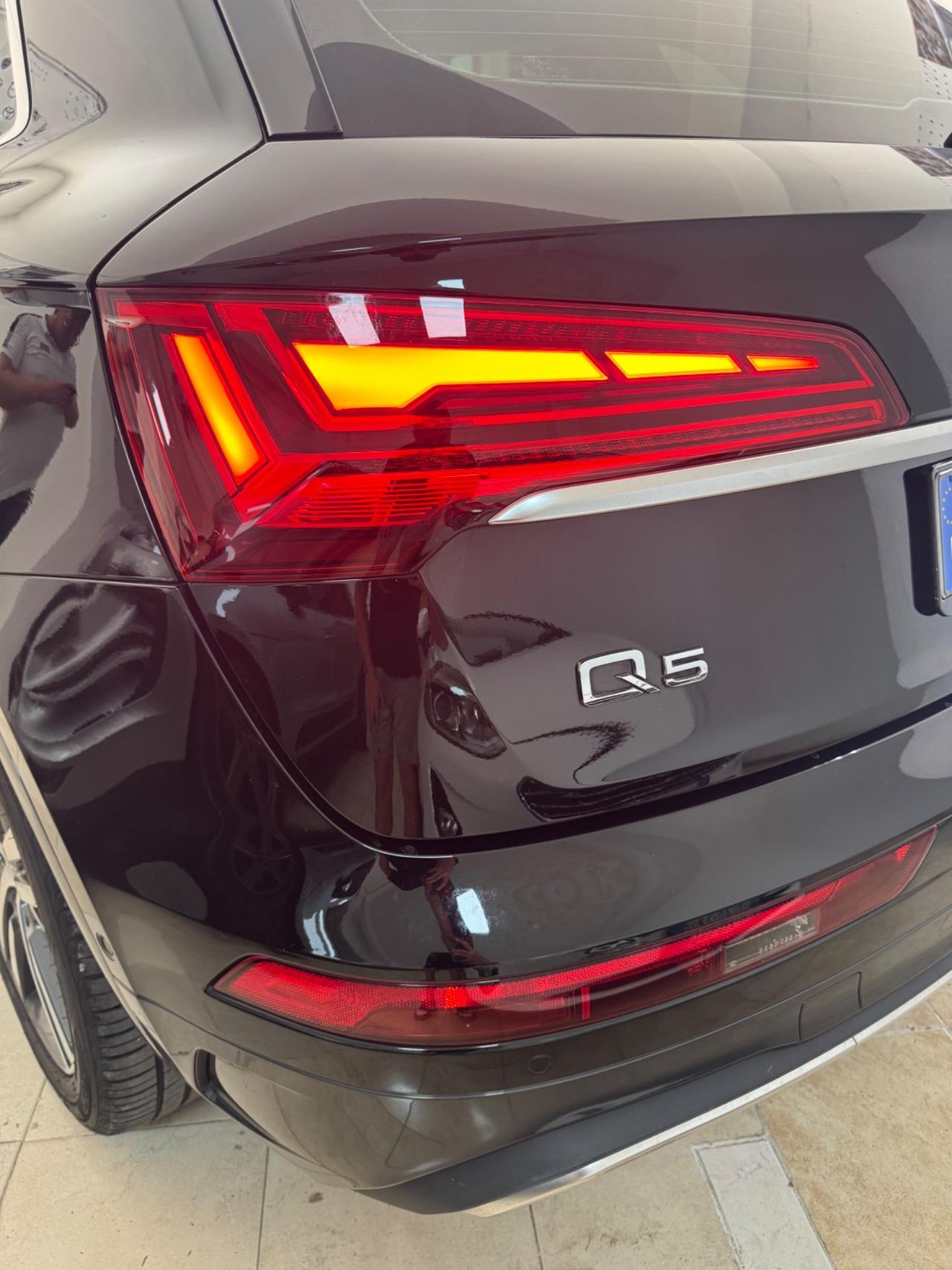 Audi Q5 40 TDI 204 CV quattro S tronic 360 navi Led Virtual