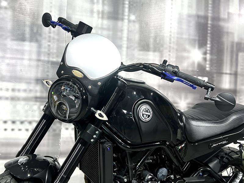 Benelli Leoncino Trail 500