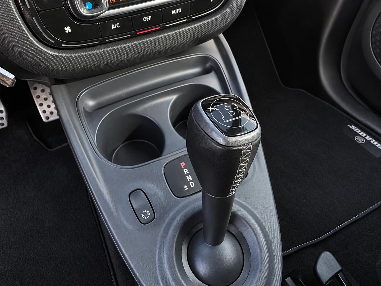 Smart ForTwo BRABUS 0.9 Turbo twinamic Xclusive