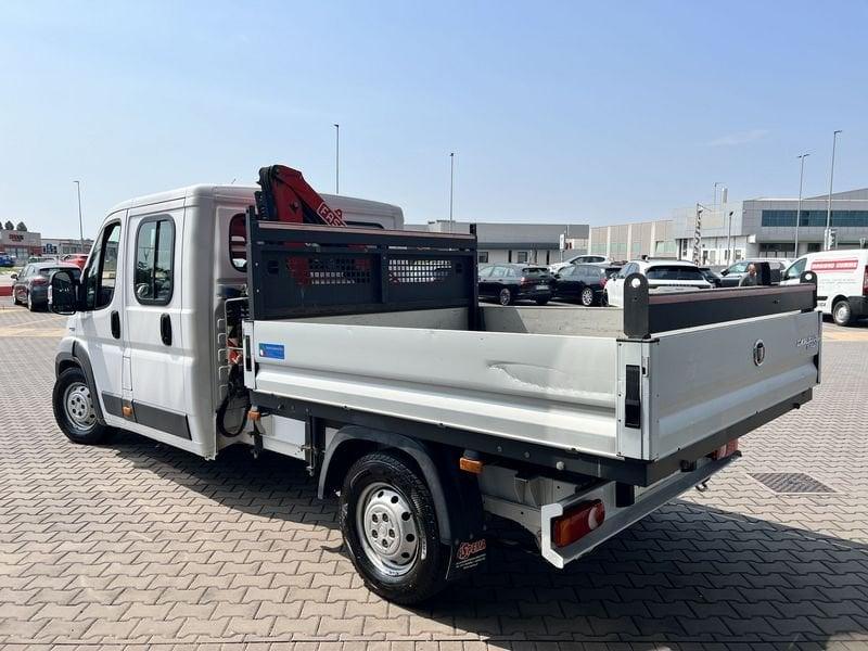 FIAT Ducato 35 2.3 MJT 130CV LH1 7 Posti . Furgone Maxi GRU
