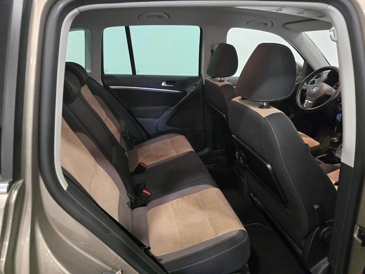 Volkswagen Tiguan 2.0 TDI 140 CV 4MOTION Sport & Style