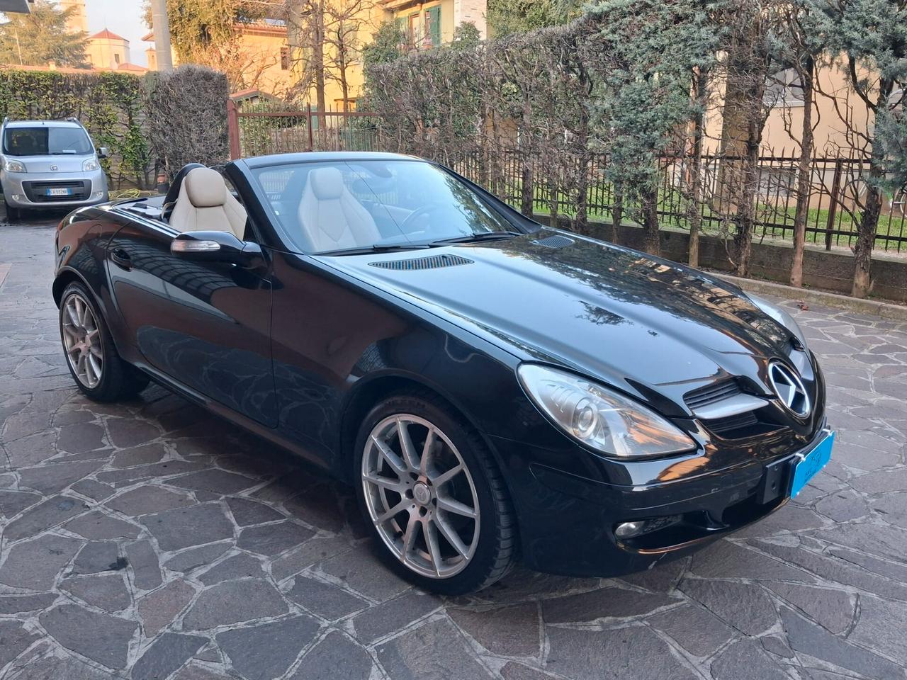 Mercedes-benz SLK 200 Kompressor cat