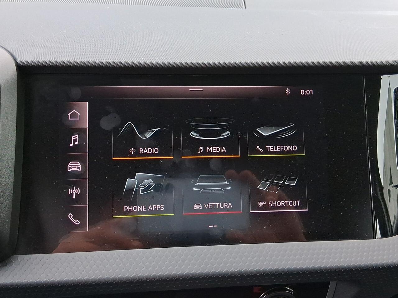 Audi A1 SPB 30 TFSI S tronic Admired Advanced