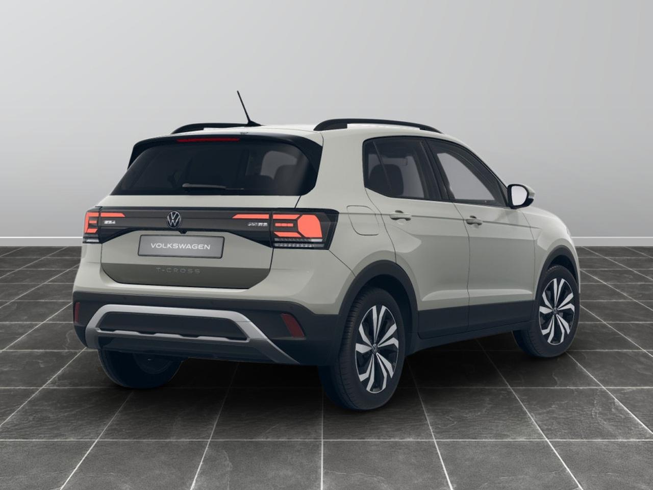 Volkswagen T-Cross 1.0 tsi 95cv edition plus