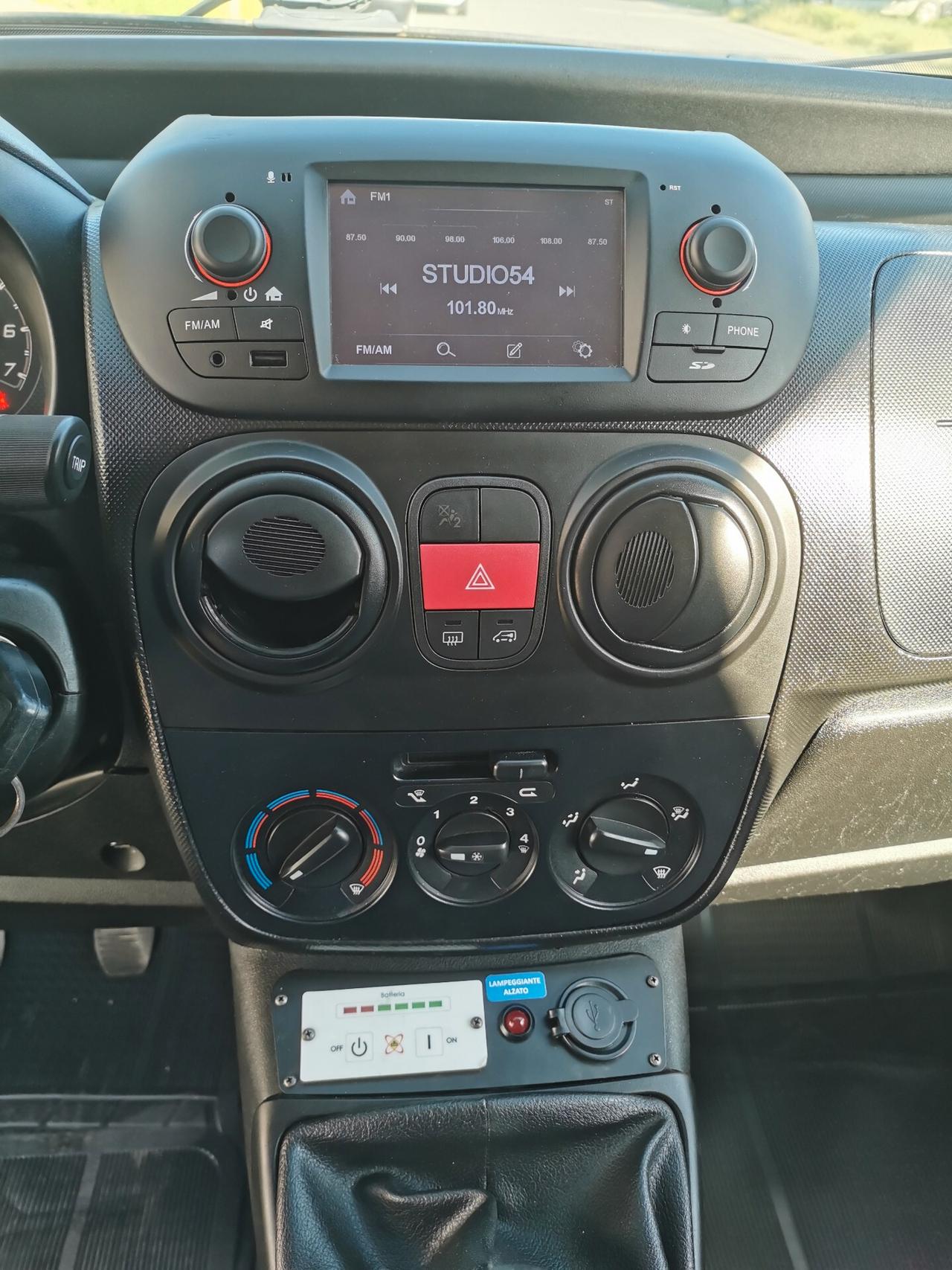 Fiorino 1.3 mj 95 CV allestito (2 unità in arrivo)