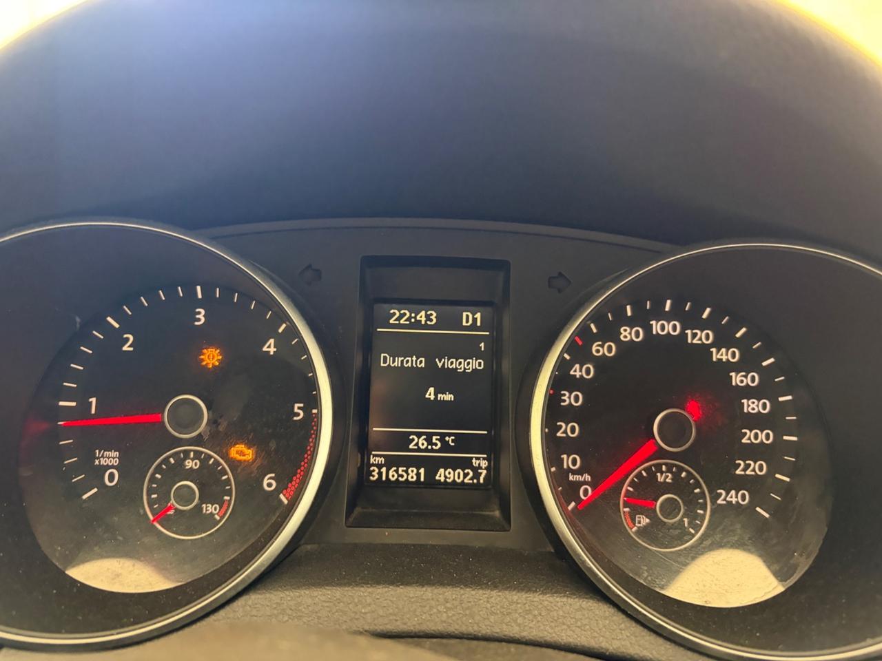 Volkswagen Golf 1.6 TDI DPF DSG 5p. Highline Frizione Sltta