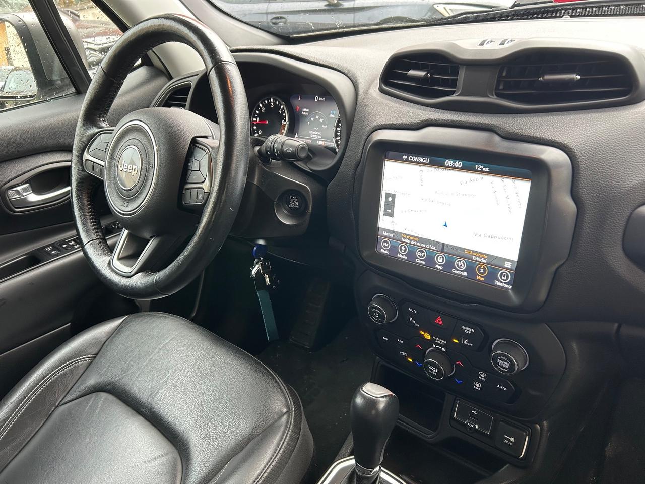 Jeep Renegade 1.6 Mjt DDCT 120 CV Limited