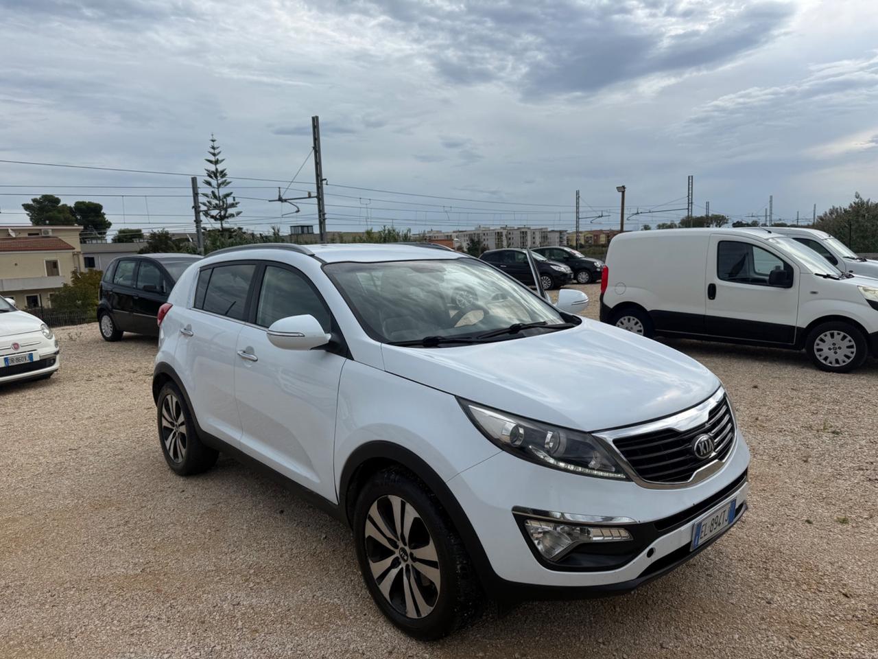 Kia Sportage 1.7 Diesel 4.500€ PERMUTE