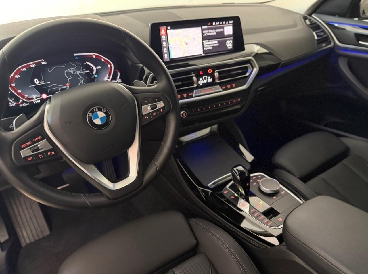 Bmw X4 xDrive20d 190 cv Xline km 26.000