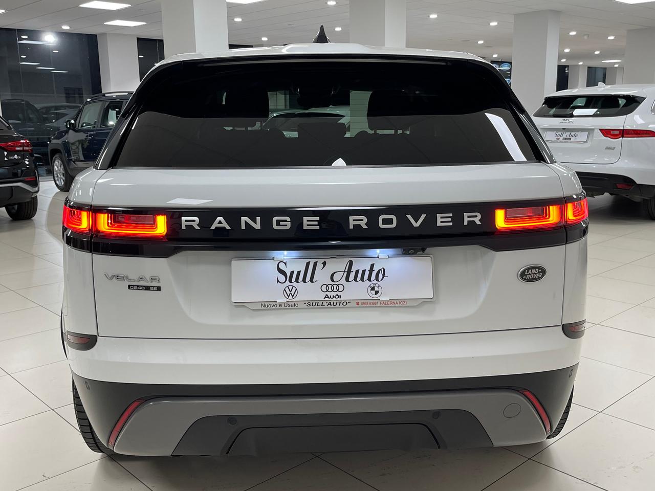 Land Rover Velar 2.0D I4 240 CV SE - 12 / 2018