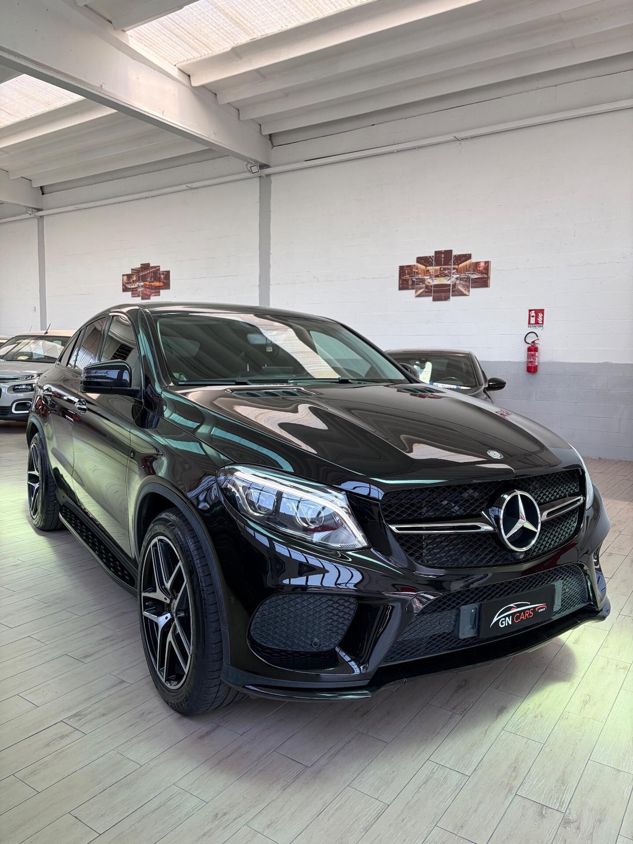 Mercedes-benz GLE 350 d 4Matic Coupé Sport