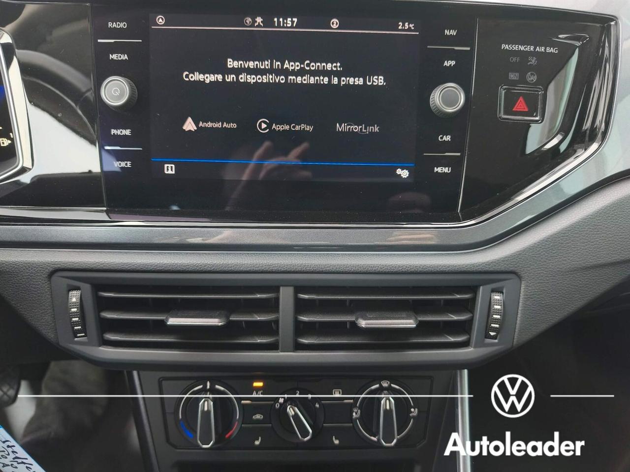 Volkswagen Polo 1.0 TGI 5p. Style