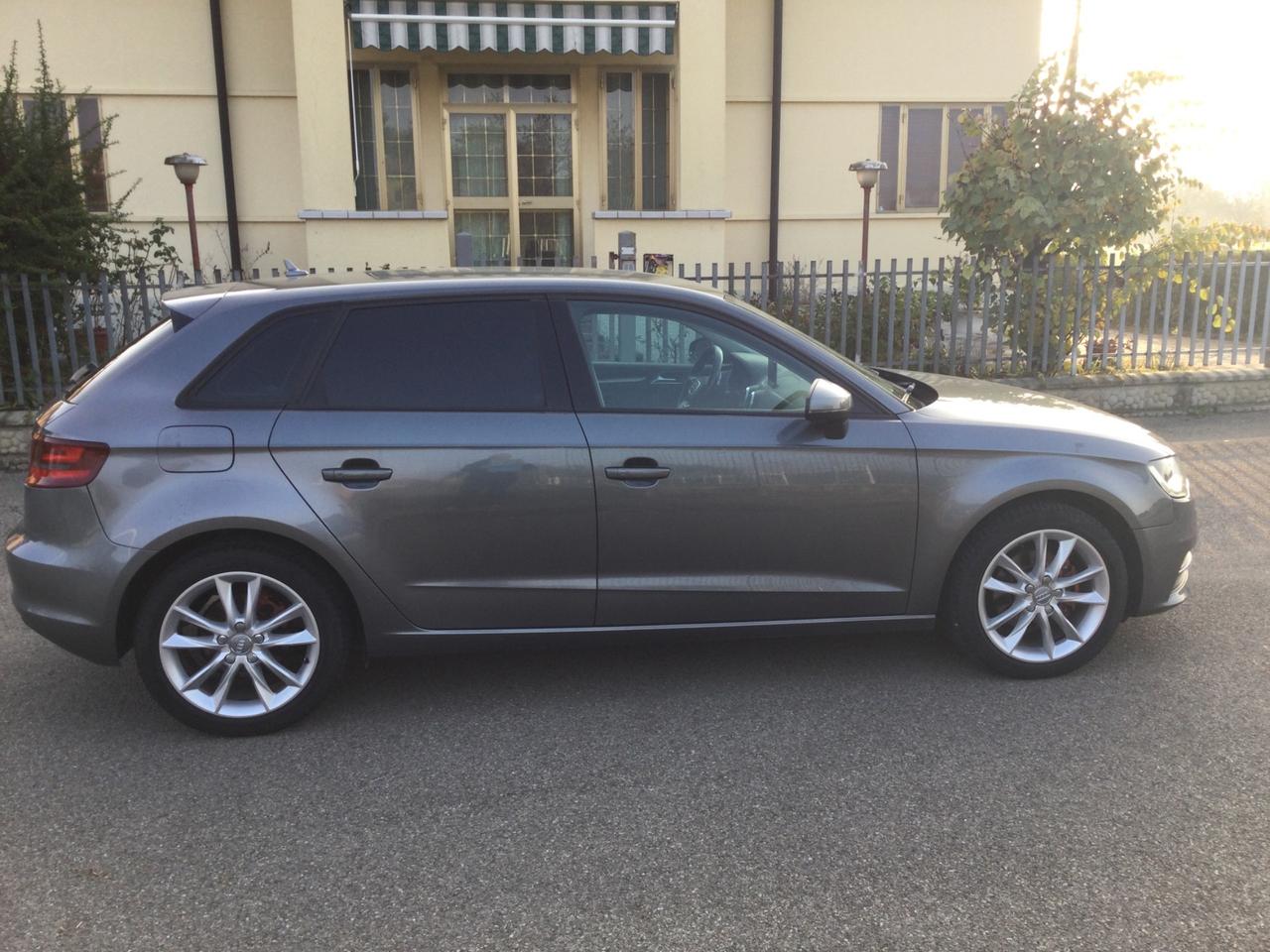 Audi A3 1.6 TDI S tronic Ambition Euro 6 2014