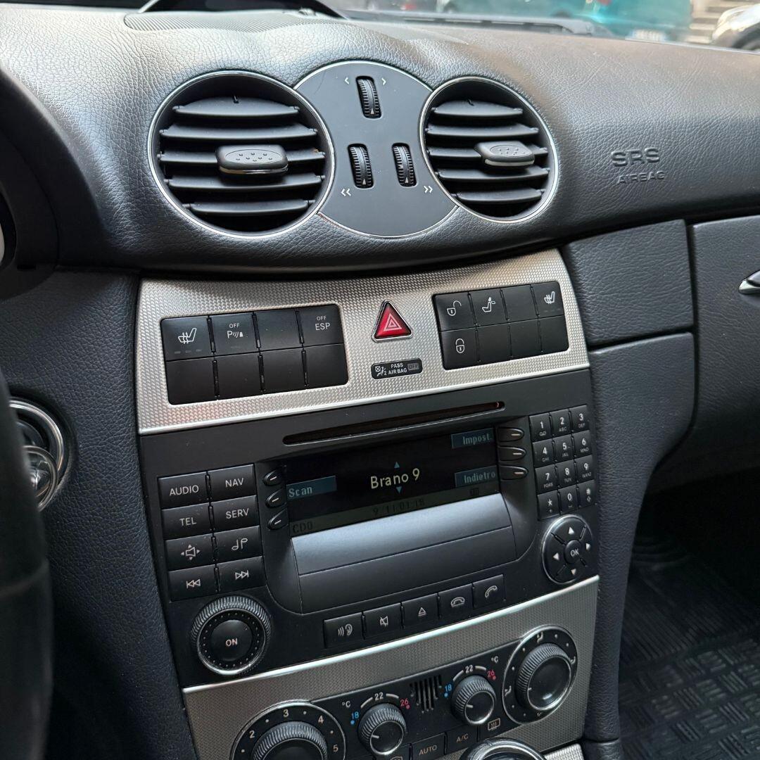 Mercedes CLK 220 CDI cat Avantgarde