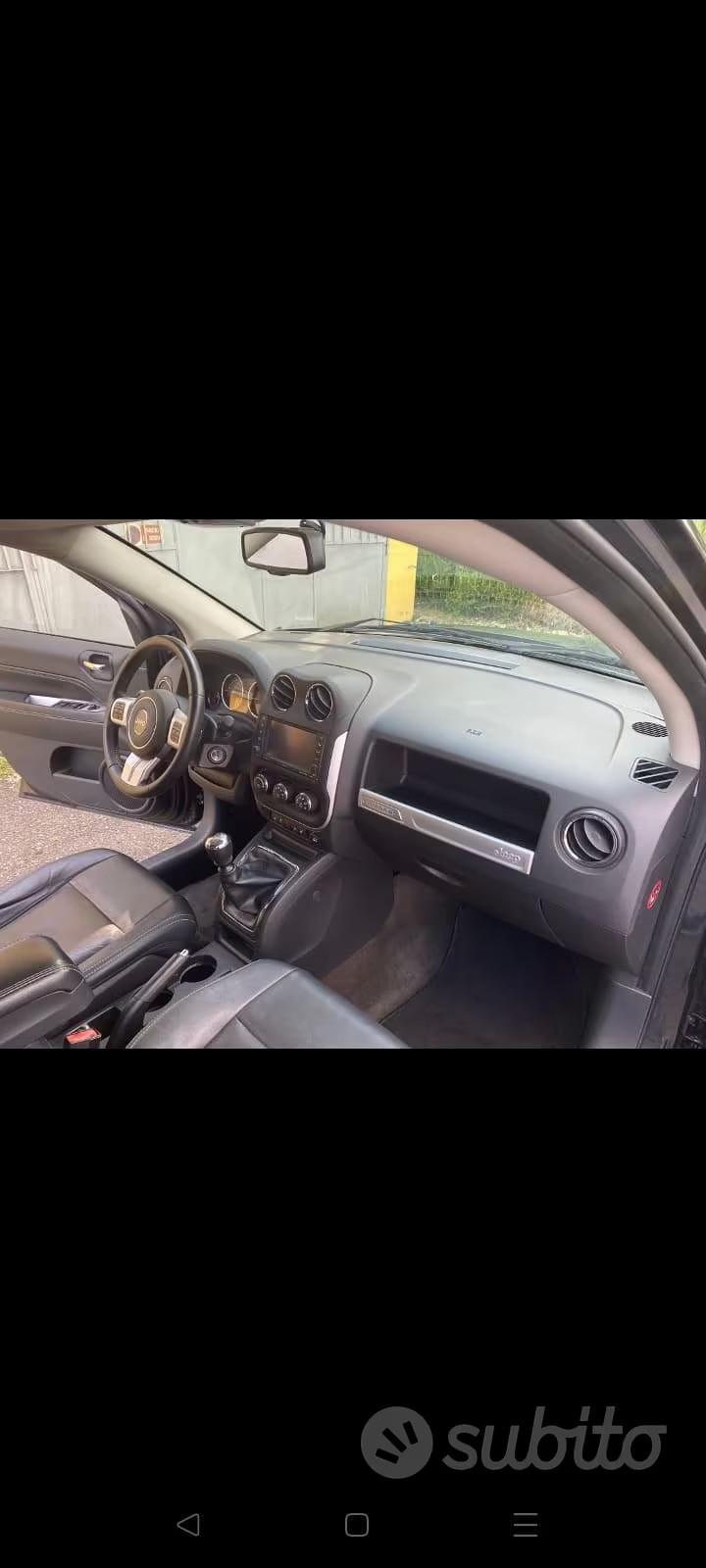 JEEP COMPASS 4X4