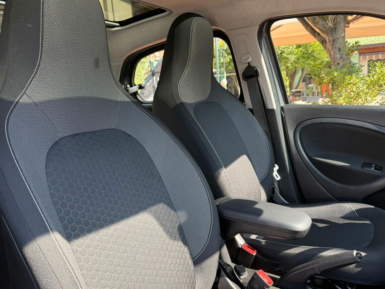 Smart ForFour EQ Pulse Tetto pan.