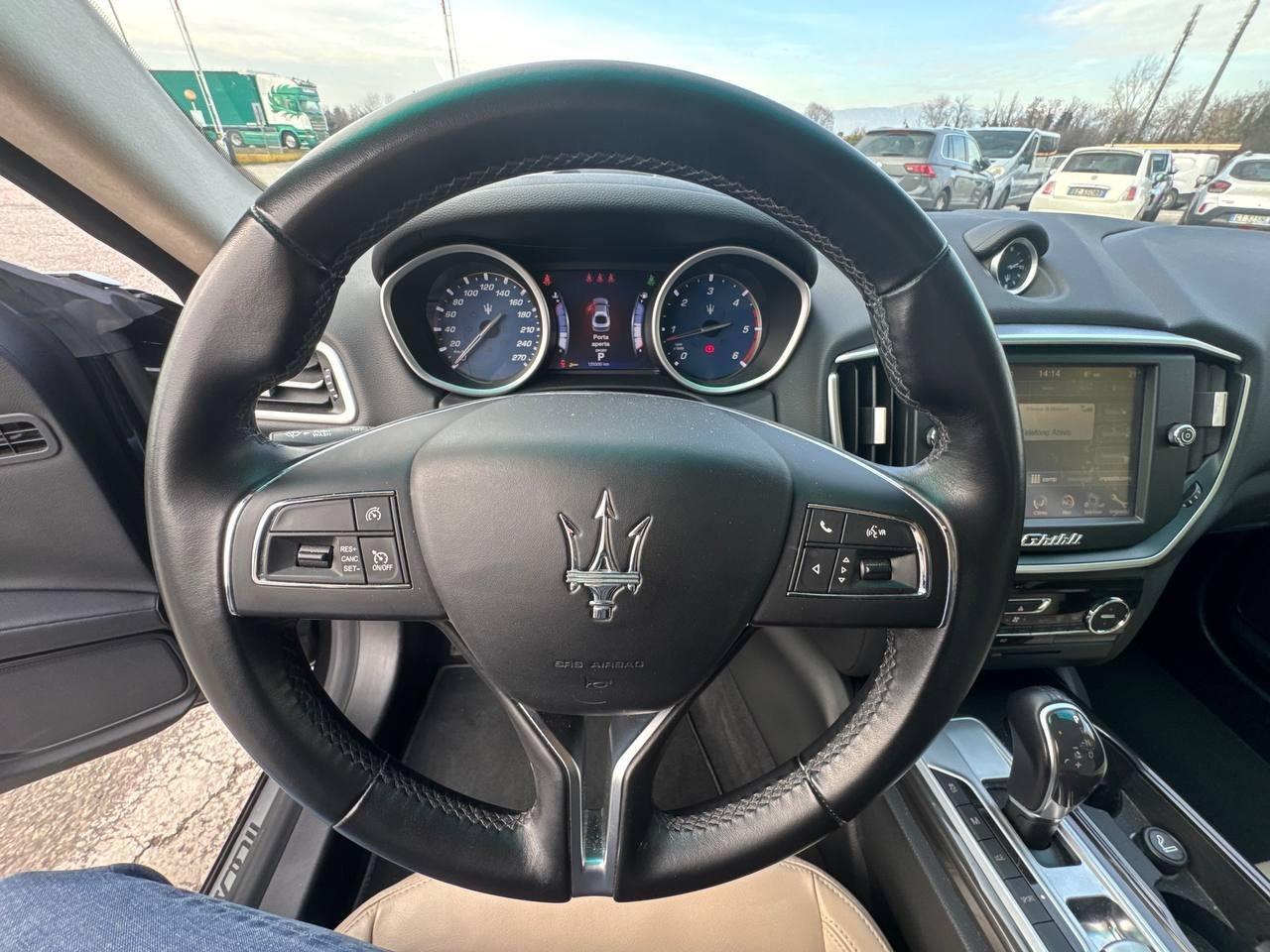 Maserati Ghibli V6 Diesel