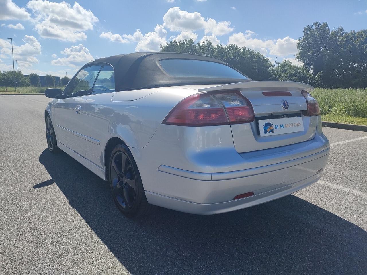 SAAB 9-3 Cabrio 2.0t Vector