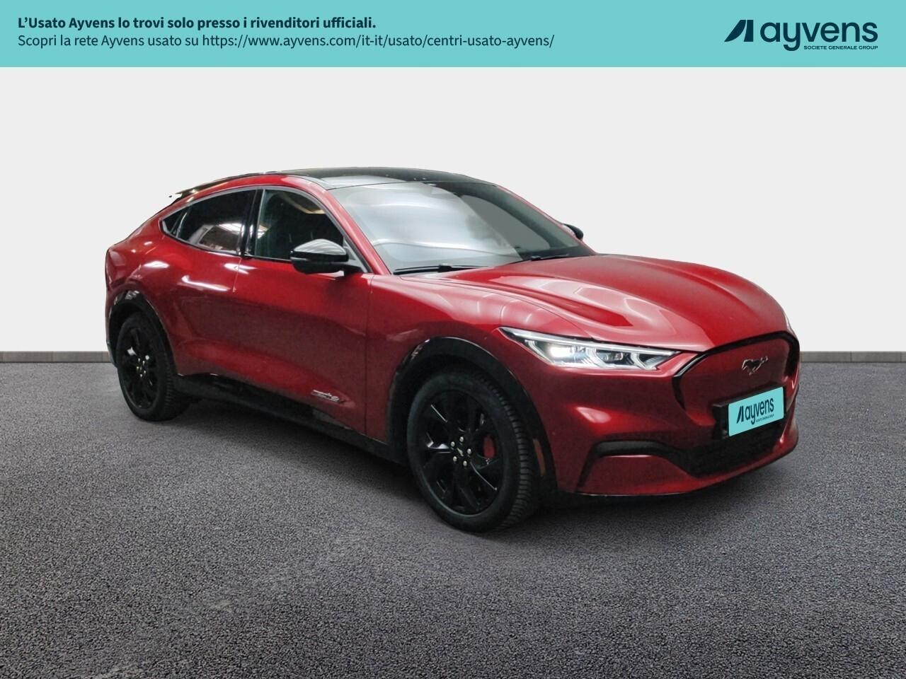 Ford Mustang Mach-E AWD Standard Range Premium 351 CV