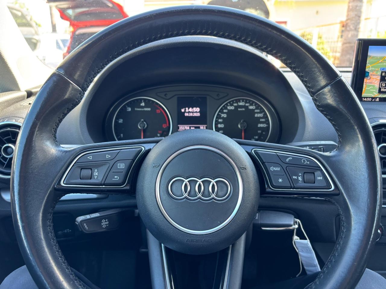AUDI A3 1.6 TDI 110CV SPB FULL OPTIONAL NUOVISSIMA