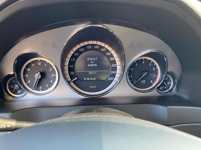 MERCEDES-BENZ E 200 CGI Cabrio BlueEFFICIENCY Avantgarde SOLO 64.000Km