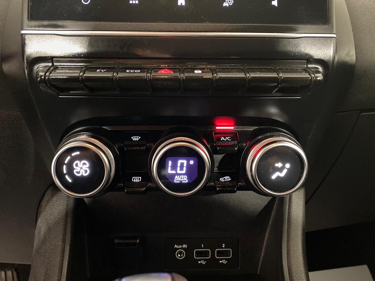 Renault Captur Full Hybrid E-Tech 145 CV Rive Gauche