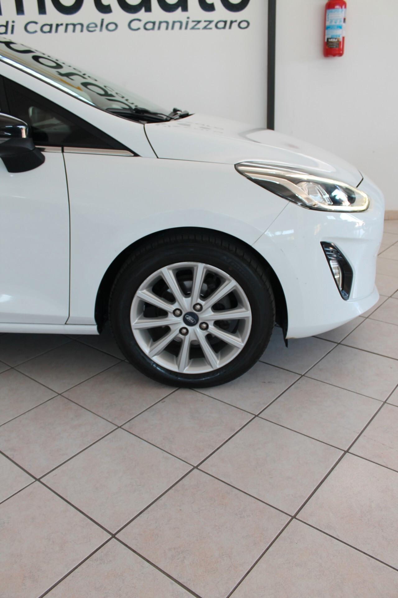 Ford Fiesta 1.5 TDCi 5 porte Titanium