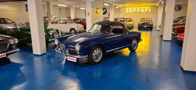 ALFA ROMEO Giulietta SPIDER 750 D *ASI TARGA ARG*FIVA