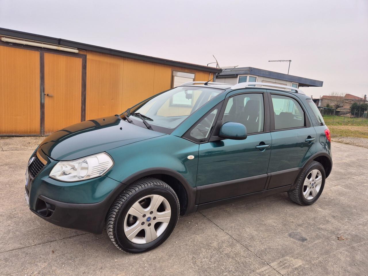 Fiat Sedici 1.6 16V 4x4 Dynamic