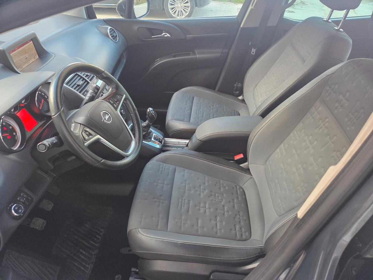 OPEL MERIVA 1.6 CDTI 110 CV NAVI 2016 KM CERTIFICATI