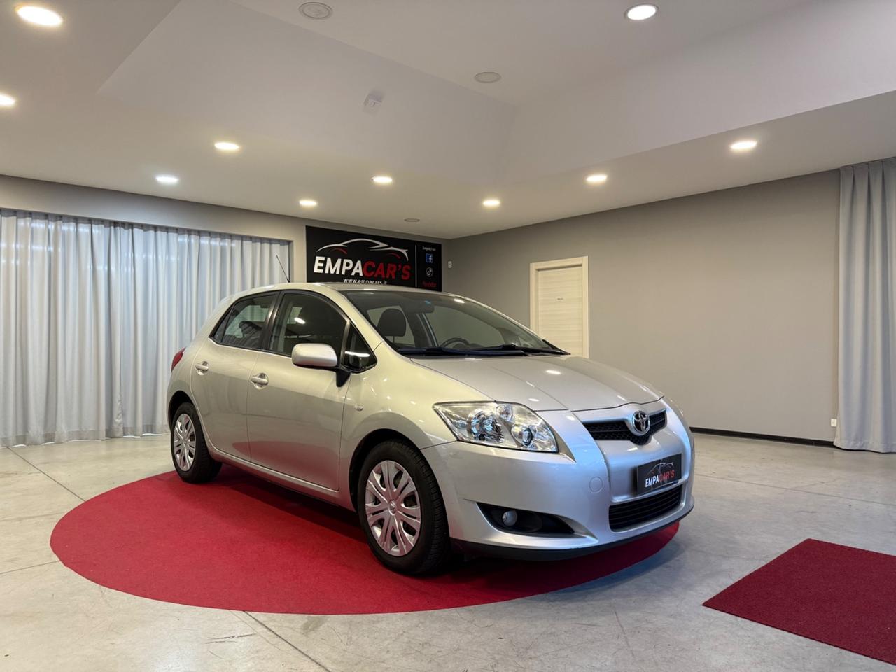 Toyota Auris 1.6 M-MT 5 porte Sol