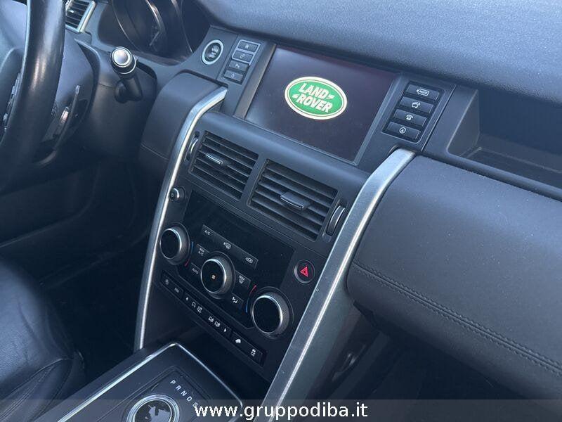 Land Rover Discovery Sport I 2015 Diesel 2.0 td4 SE awd 150cv auto my18