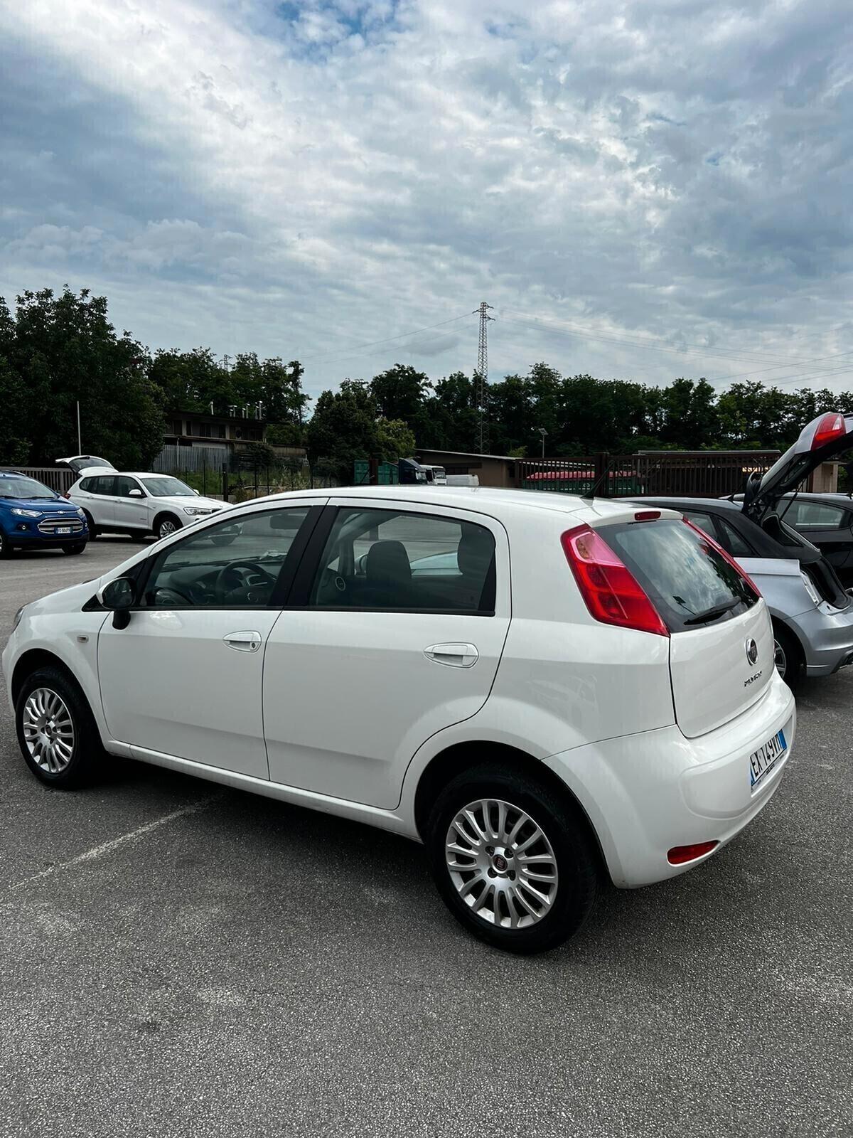 Punto 1.4 8V 5 porte Natural Power "CERTIFICATA"