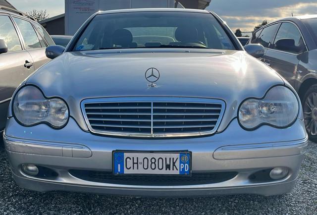 MERCEDES-BENZ C 200 046,497km CDI cat Avantgarde senza lavoro da fare