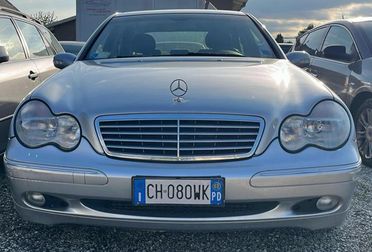 MERCEDES-BENZ C 200 046,497km CDI cat Avantgarde senza lavoro da fare
