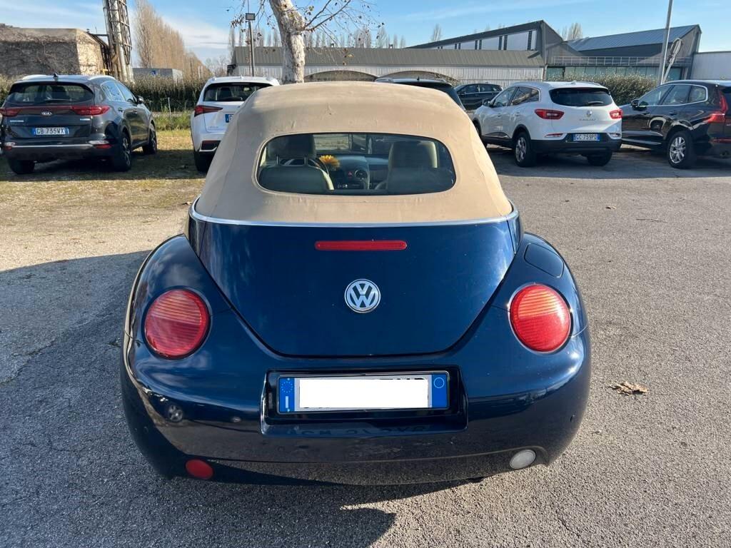 Volkswagen New Beetle 1.9 TDI 101CV Cabrio