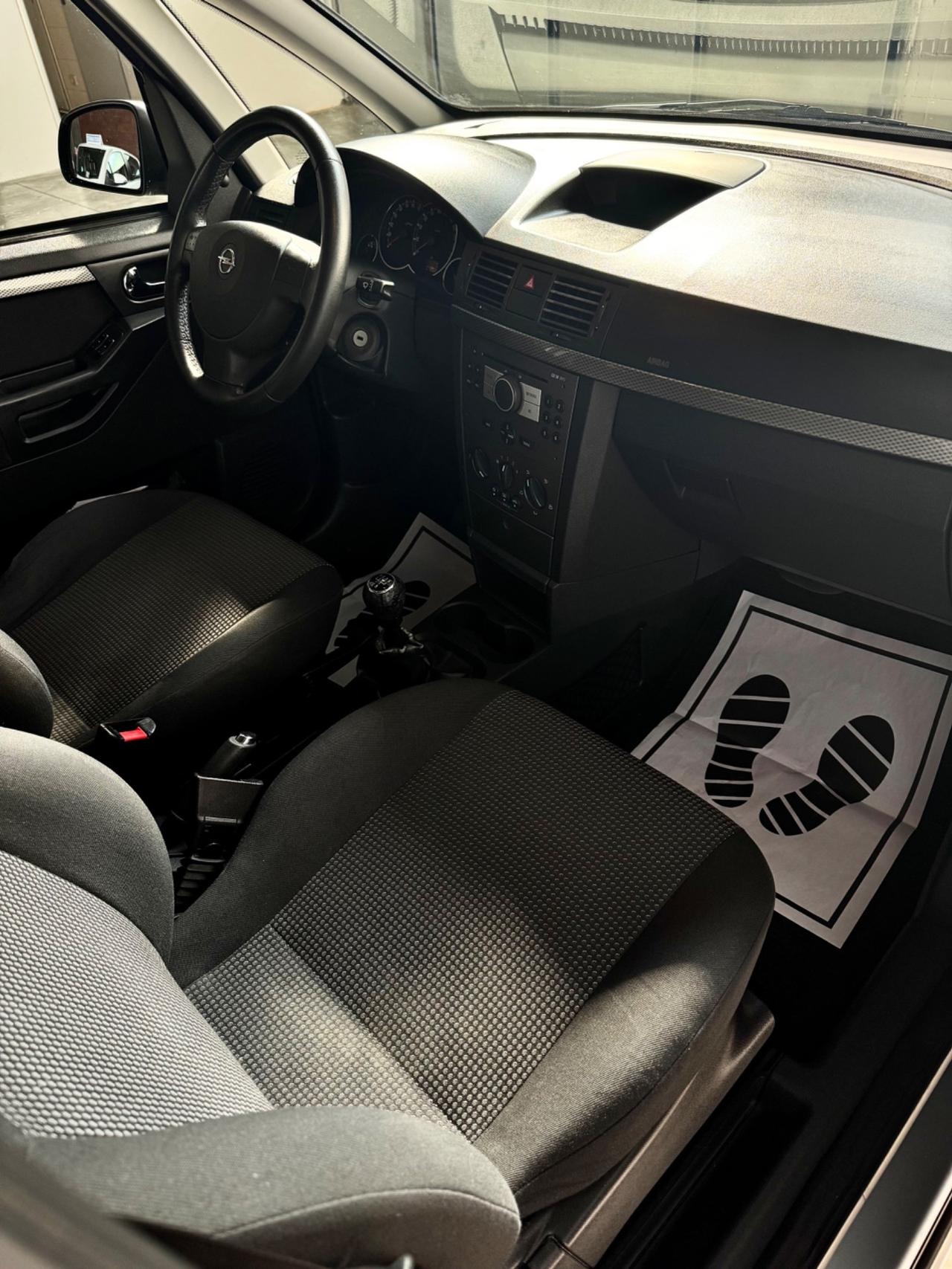 OPEL MERIVA 1.6 16v UNICOPRO SOLO 72 MILA KM GARANZ 12 MESI