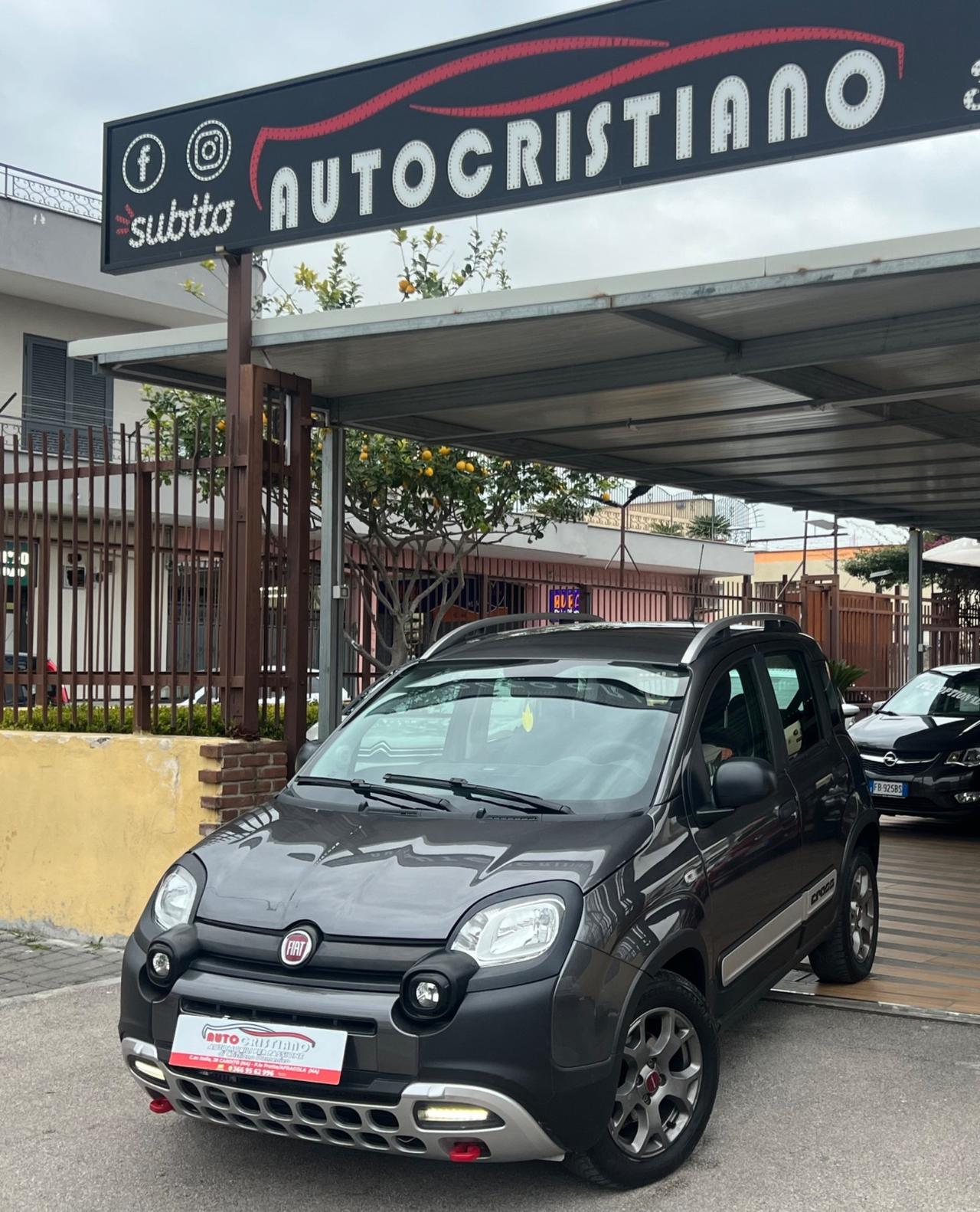 Fiat Panda 1.3 MJT 95 CV Cross