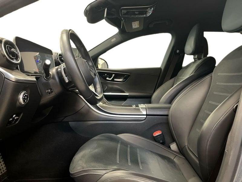Mercedes-Benz Classe C C SW 220 d mhev AMG Line Advanced Plus 197cv auto